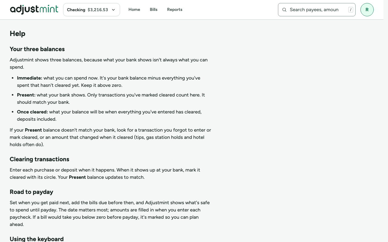 Page layout as built, version 1.0.0: wide, 1280px, light